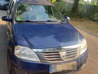 Gebraucht Dacia Logan MCV Lauréate 87 PS (63 kW) 2009 Blau Limousine