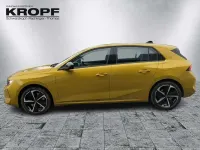 Gebraucht Opel Astra Edition 181 PS (133 kW) 2022 Kult gelb Limousine