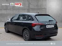 Gebraucht Skoda Scala Drive 116 PS (85 kW) 2024 Schwarz Kleinwagen