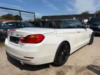 Gebraucht BMW 435 Luxury Line 306 PS (225 kW) 2014 Weiß Cabrio