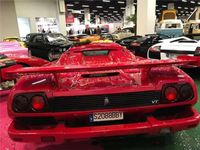 gebraucht Lamborghini Diablo Two Roadster1996 red gold by Stadelfun