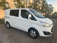Gebraucht Ford Transit Custom 170 PS (125 kW) 2016 Weiß Pickup