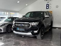 Gebraucht Ford Ranger Limited 212 PS (155 kW) 2020 Schwarz Pickup