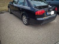 Second-hand Audi A4 140 CP (102 kW) 2007 Negru Berlinǎ