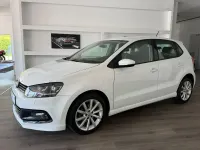 Gebraucht VW Polo Highline 90 PS (66 kW) 2017 Weiß Kleinwagen
