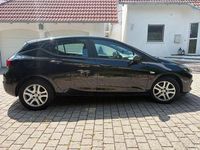 Gebraucht Opel Astra 110 PS (80 kW) 2019 Schwarz Limousine