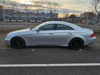 Gebraucht Mercedes CLS350 272 PS (200 kW) 2006 Silber Coupé