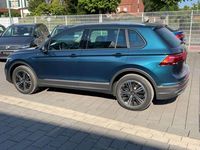 Gebraucht VW Tiguan Active 150 PS (110 kW) 2022 Blau SUV