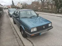 Gebraucht VW Jetta 90 PS (66 kW) 1989 Blau Limousine