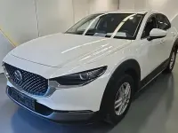 Gebraucht Mazda CX-30 Selection 143 PS (105 kW) 2021 Weiß SUV