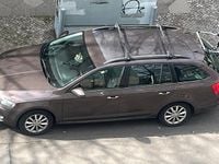 Gebraucht Skoda Octavia G-TEC 110 PS (80 kW) 2015 Braun Kombi