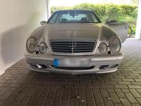 Gebraucht Mercedes CLK200 Elegance 163 PS (119 kW) 2001 Silber Coupé