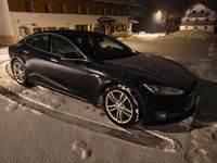 Gebraucht Tesla Model S 244 kW (332 PS) 2015 Schwarz Kleinwagen