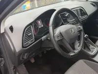 Gebraucht Seat Leon ST CONNECT 150 PS (110 kW) 2015 Schwarz Kombi
