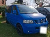 Second-hand VW T5 131 CP (96 kW) 2003 Albastru Van