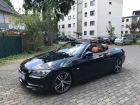 Gebraucht BMW 330 Cabriolet 272 PS (200 kW) 2010 Schwarz Cabrio