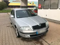 Gebraucht Skoda Octavia 105 PS (77 kW) 2005 Grau Limousine