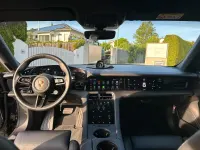 Second-hand Porsche Taycan 4S 389 kW (530 CP) 2020 Negru Berlinǎ