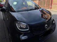 Gebraucht Smart ForFour Basis 71 PS (52 kW) 2015 Schwarz Kleinwagen