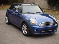 Gebraucht Mini Cooper 122 PS (89 kW) 2012 Blau Kleinwagen