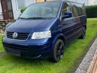 Gebraucht VW Multivan 131 PS (96 kW) 2006 Blau Van / Kleinbus