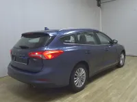 Gebraucht Ford Focus Titanium 125 PS (91 kW) 2021 Blau Kombi