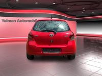 Gebraucht Toyota Yaris Cool 69 PS (50 kW) 2008 Rot Limousine