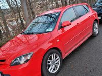 Gebraucht Mazda 3 143 PS (105 kW) 2007 Rot Limousine