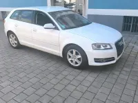 Gebraucht Audi A3 105 PS (77 kW) 2013 Weiß Limousine