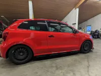 Gebraucht VW Polo GTI 180 PS (132 kW) 2011 Rot Kleinwagen