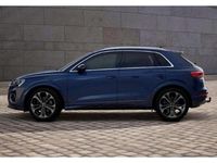 Gebraucht Audi Q3 Advanced Plus 150 PS (110 kW) 2023 Navarrablau metallic SUV