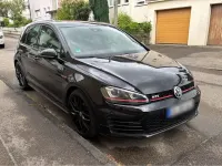 Gebraucht VW Golf VII Pro 220 PS (161 kW) 2014 Schwarz Limousine