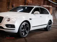 Gebraucht Bentley Bentayga 551 PS (405 kW) 2018 Weiß SUV