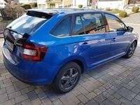 Gebraucht Skoda Rapid Ambition 90 PS (66 kW) 2017 Blau Kleinwagen