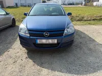 Usata Opel Astra 105 CV (77 kW) 2004 Blu Berlina