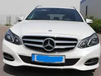 Usata Mercedes E250 Avantgarde 204 CV (150 kW) 2015 Bianco Station wagon