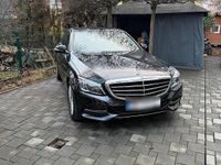 Gebraucht Mercedes C220 170 PS (125 kW) 2014 Schwarz Limousine