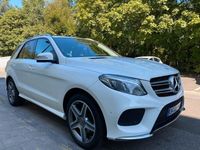 gebraucht Mercedes GLE350 4 matic AMG Line