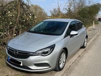 Gebraucht Opel Astra Edition 125 PS (91 kW) 2019 Silber Limousine