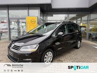 Gebraucht VW Sharan Comfortline 150 PS (110 kW) 2016 Deep black perleffekt Van / Kleinbus
