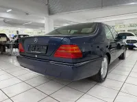 Gebraucht Mercedes S500 320 PS (235 kW) 1995 Blau Coupé