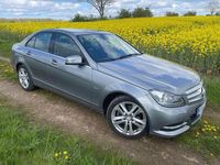 Gebraucht Mercedes C200 Avantgarde 184 PS (135 kW) 2012 Grau Limousine