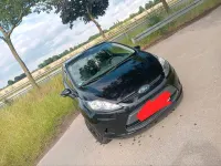 Gebraucht Ford Fiesta 82 PS (60 kW) 2009 Schwarz Kleinwagen