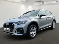 Gebraucht Audi Q5 Advanced Plus 204 PS (150 kW) 2023 Silber SUV