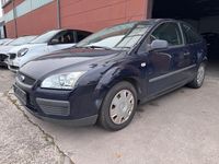 Gebraucht Ford Focus Trend 80 PS (58 kW) 2005 Blau Limousine