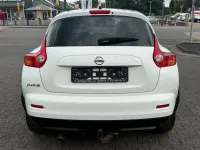 Gebraucht Nissan Juke Acenta 117 PS (86 kW) 2012 Weiß SUV