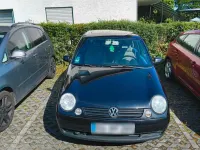 Gebraucht VW Lupo 50 PS (36 kW) 2000 Schwarz Kleinwagen