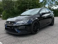 Gebraucht Seat Leon ST FR 150 PS (110 kW) 2017 Schwarz Kombi