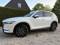 Second-hand Mazda CX-5 Sports-Line 175 CP (128 kW) 2017 Alb SUV