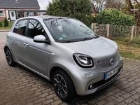Gebraucht Smart ForFour 90 PS (66 kW) 2017 Silber Kleinwagen